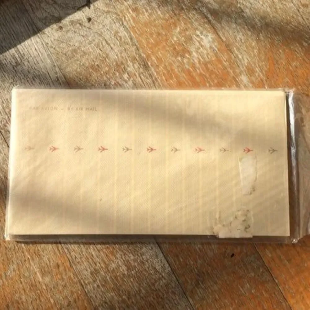 11 Super thin Par Avion Envelopes - Post - Mail